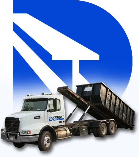Detroit Iron and Metal Truck